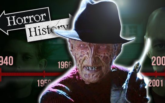 The Complete History of Freddy Krueger (A Nightmare on Elm Street) | Horror History